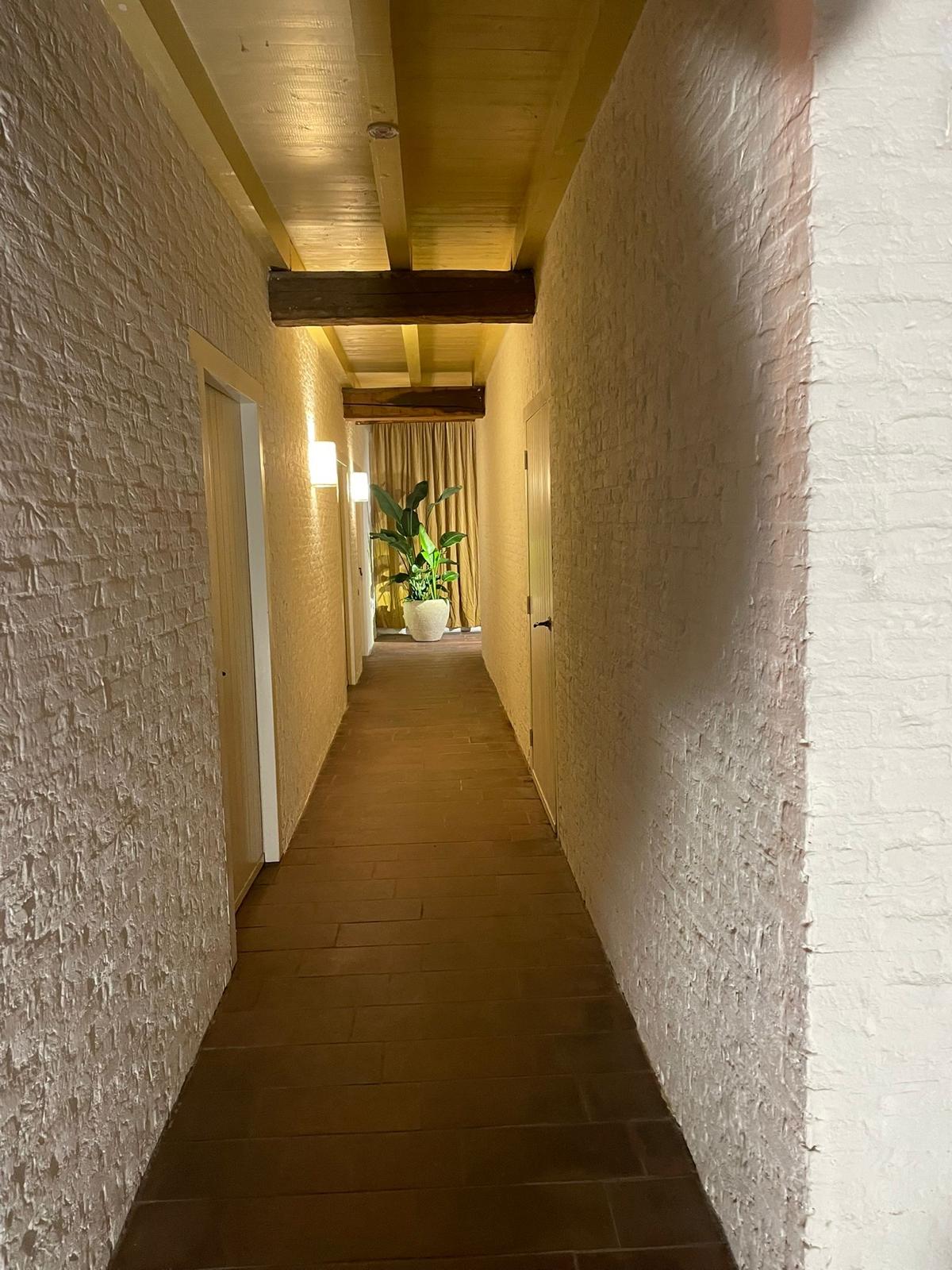 Japandi Lounge entrance hall
